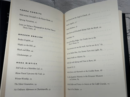 Chickamauga by Charles Wright [First Edition · 1995]