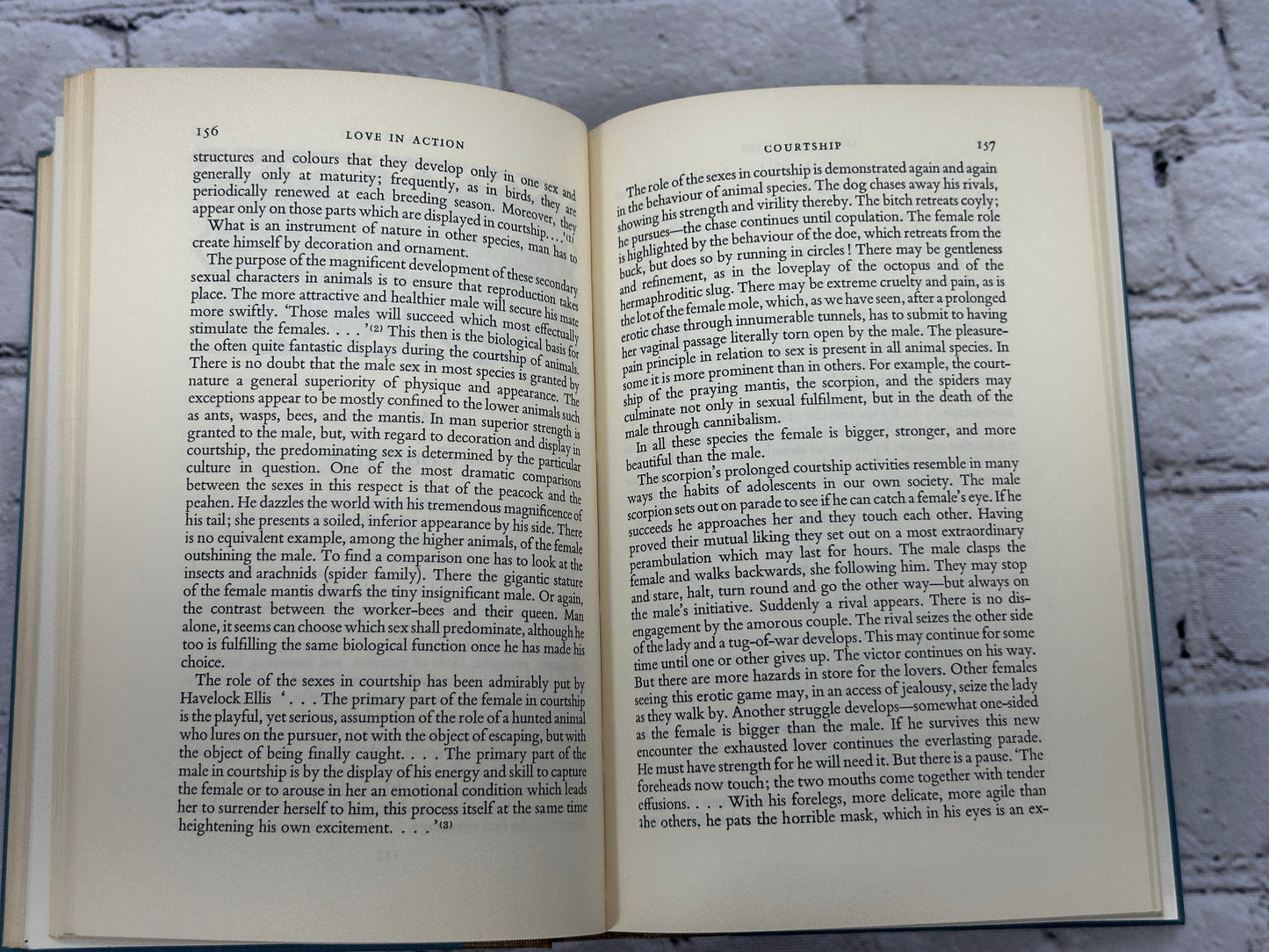 Love In Action The Sociology of Sex By Dr. Fernando Henriques [1st Ed. · 1960]