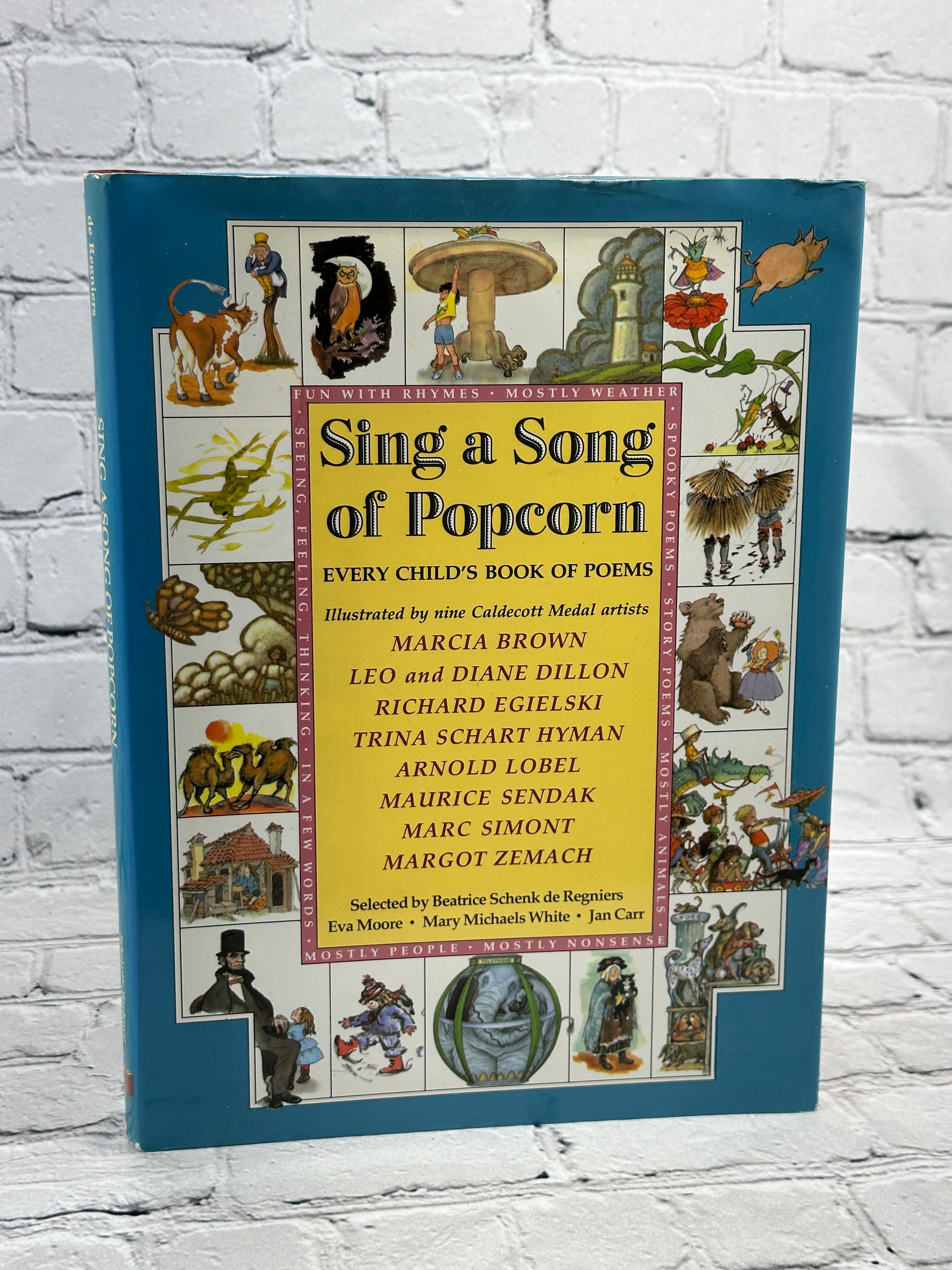 Sing A Song Of Popcorn: Every Child’s Book Of Poems [1988 · First Prin ...