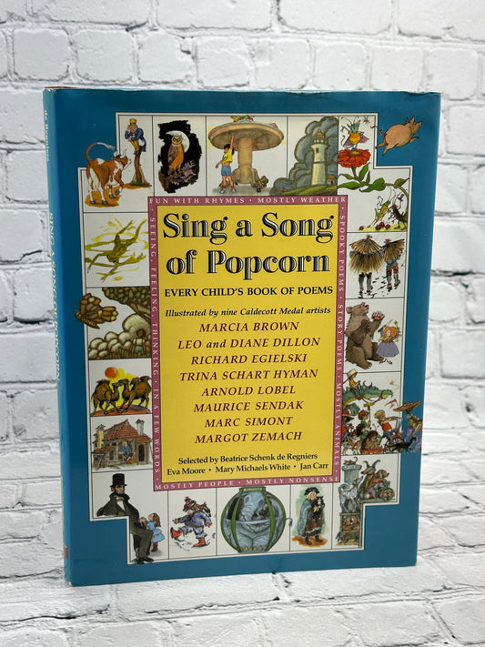 Sing A Song Of Popcorn: Every Child’s Book Of Poems [1988 · First Printing]