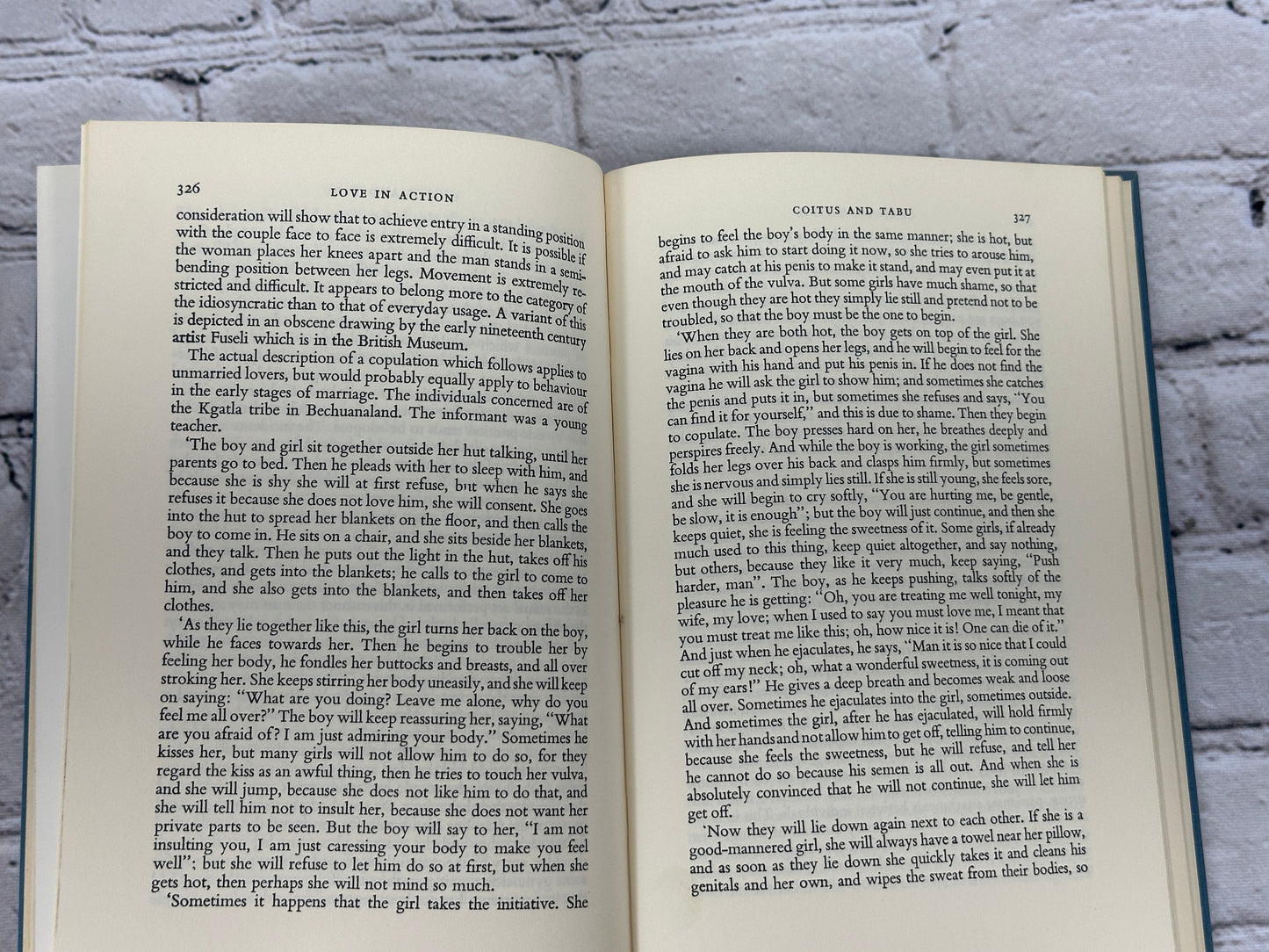 Love In Action The Sociology of Sex By Dr. Fernando Henriques [1st Ed. · 1960]