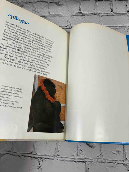 Koko's Story by Francine Patterson, 1987 Scholastic hardcover - epilogue