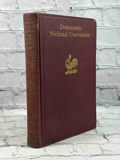 Official Report of the Proceedings of the Democratic National Convention