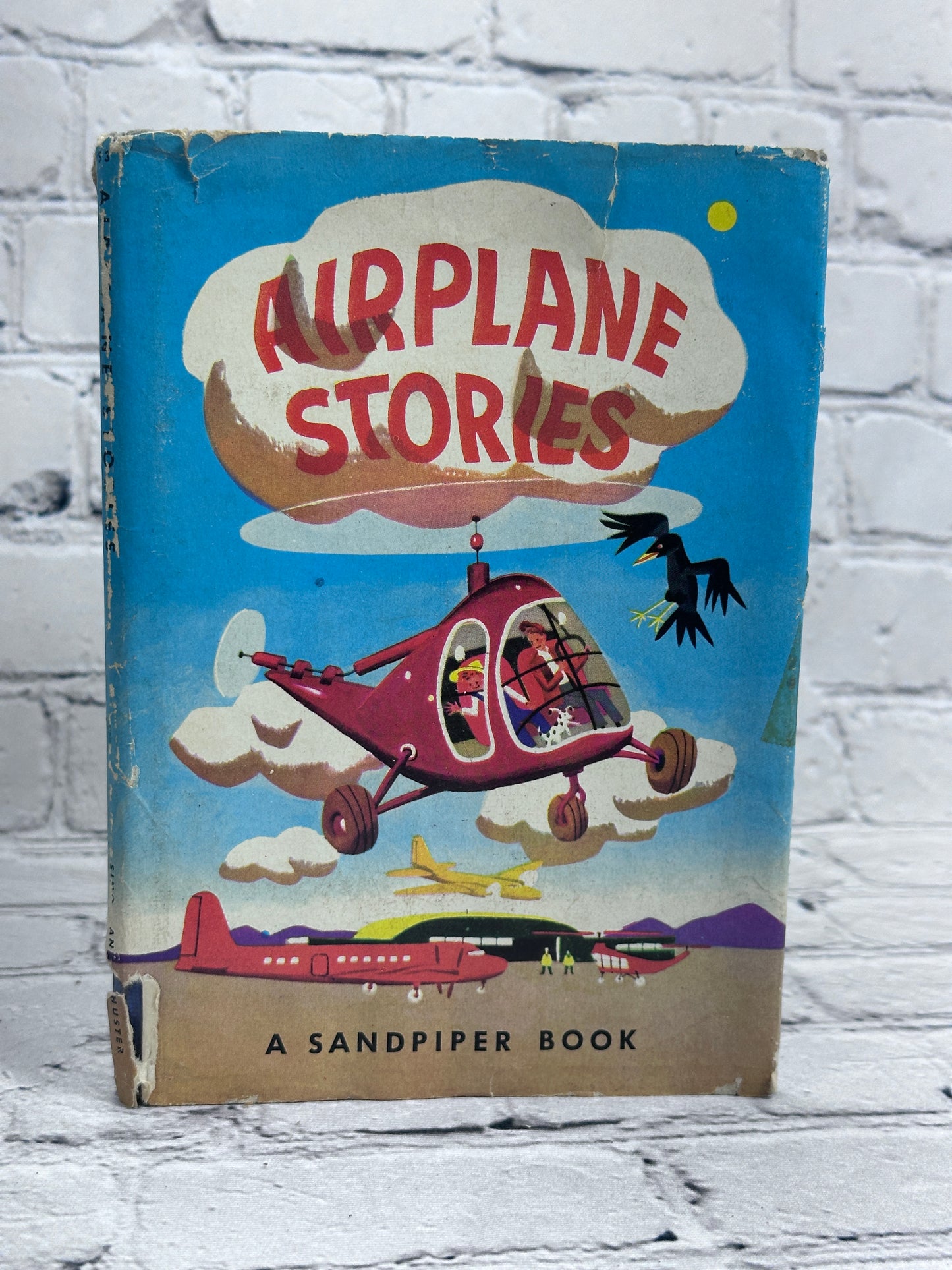 Airplane Stories by Marion Conger [A Sandpiper Book · 1951]