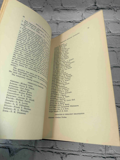 Official Report of the Proceedings of the Democratic National Convention