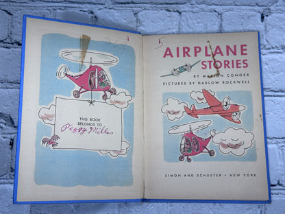 Airplane Stories by Marion Conger [A Sandpiper Book · 1951]