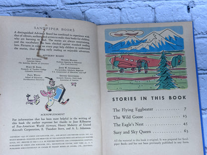 Airplane Stories by Marion Conger [A Sandpiper Book · 1951]