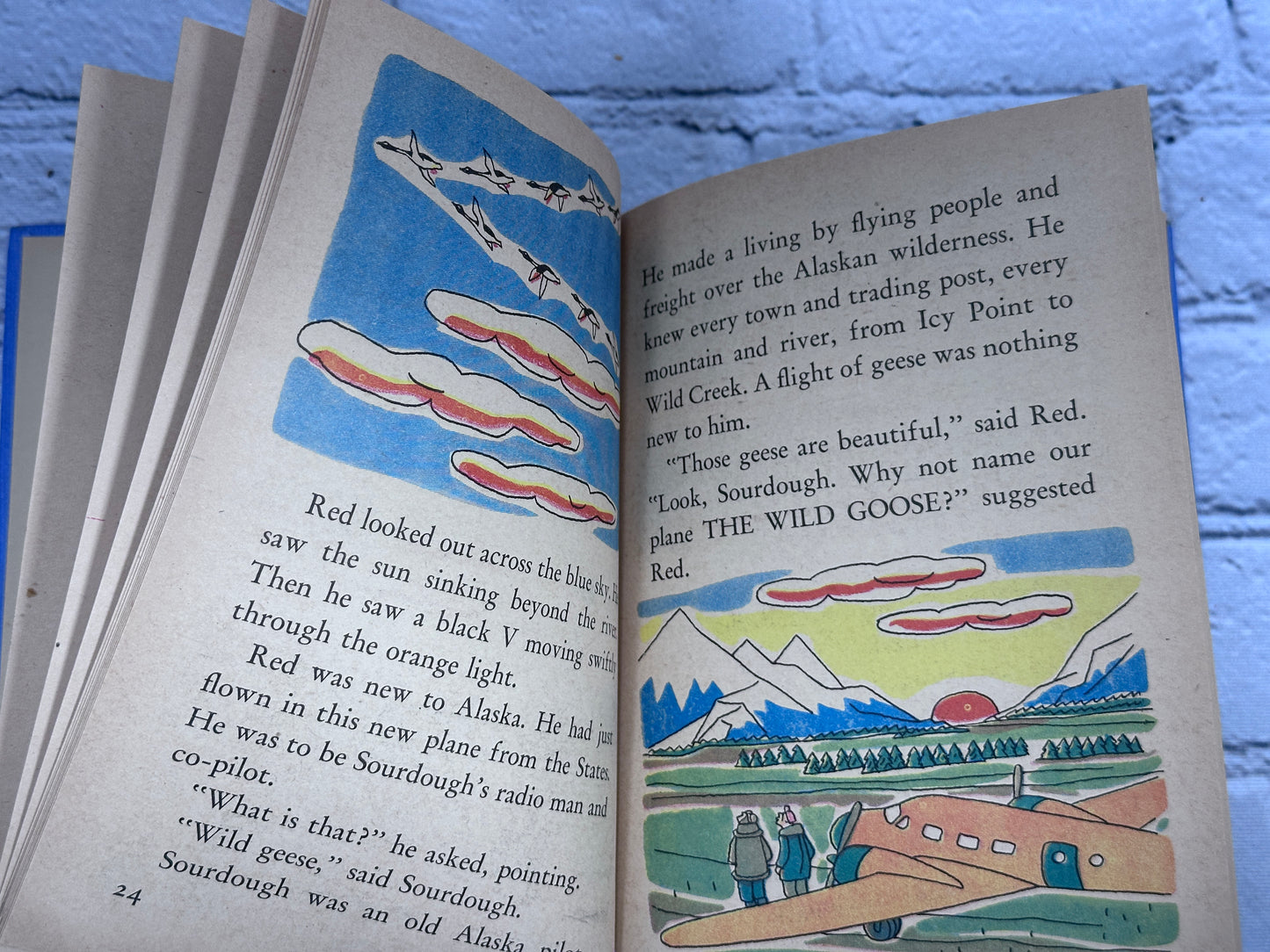 Airplane Stories by Marion Conger [A Sandpiper Book · 1951]