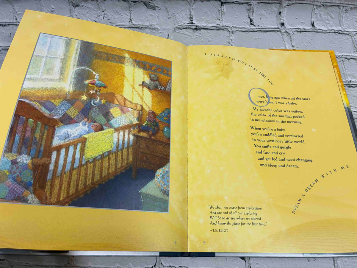 Dream: A Tale of Wonder, Wisdom and Wishes by Susan V. Bosak, 2004 hardcover - interior illustration