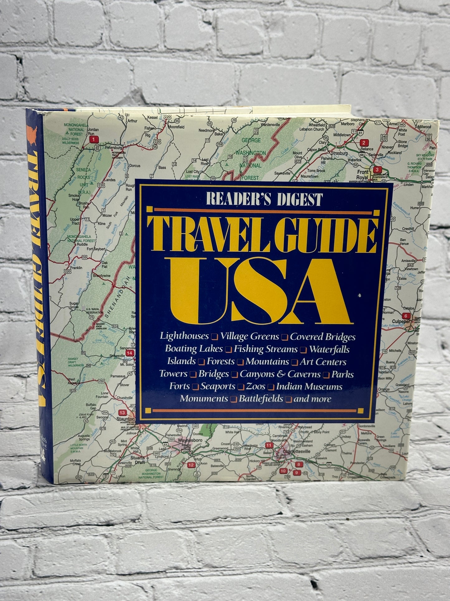Reader's Digest Travel Guide USA [1994]