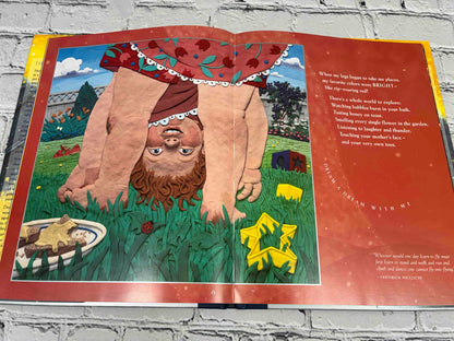 Dream: A Tale of Wonder, Wisdom and Wishes by Susan V. Bosak, 2004 hardcover - interior illustration