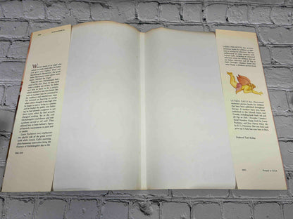 Michael the Angel by Laura Fischetto, 1993 Doubleday hardcover - inside of dust jacket with flaps