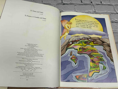 Michael the Angel by Laura Fischetto, 1993 Doubleday hardcover - copyright and dedication page