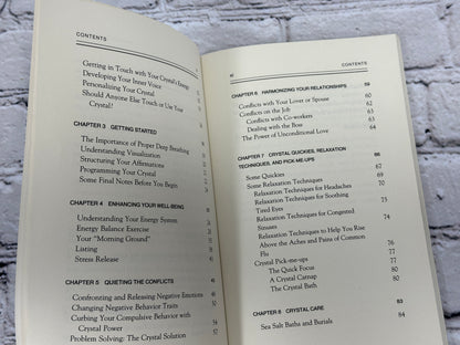 Crystal Clear How to Use the Earth's Magic Energy to Vitalize [2nd Print · 1987]