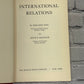 International Relations by Margaret Ball and Hugh Killough [1956]