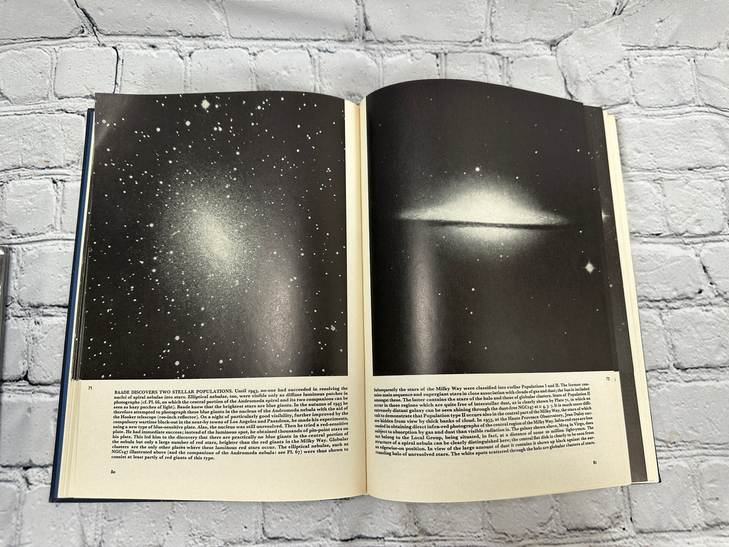 Atlas of the Universe, Br. Ernst and TJ. E. De Vries [1961]