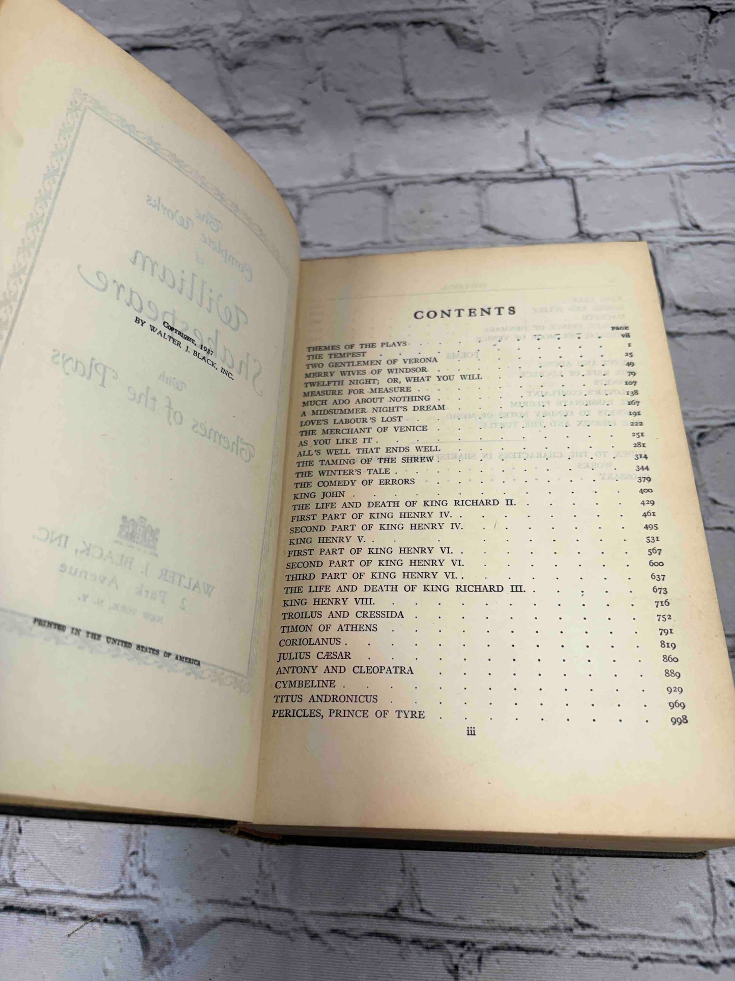 Complete Works of Shakespeare