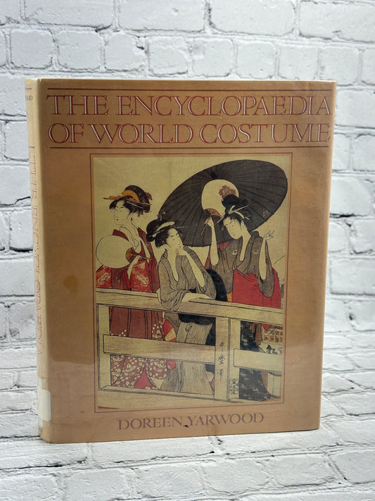 The Encyclopaedia of World Costume by Doreen Yarwood [1978 · Ex-Library]