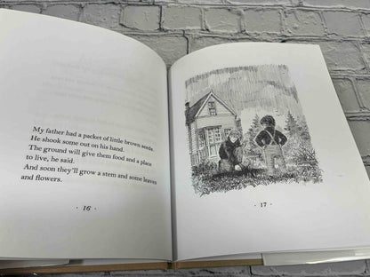 The Tenth Good Thing About Barney by Judith Viorst, ex-library hardcover - interior illustration
