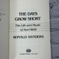 The Days Grow Short The Life and Music of Kurt Weill By Ronald Sanders [1985]