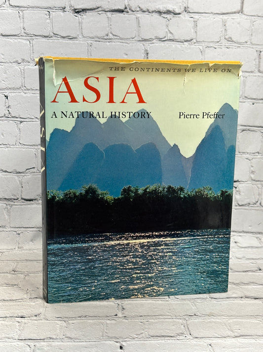 Asia: A Natural History by Pierre Pfeffer