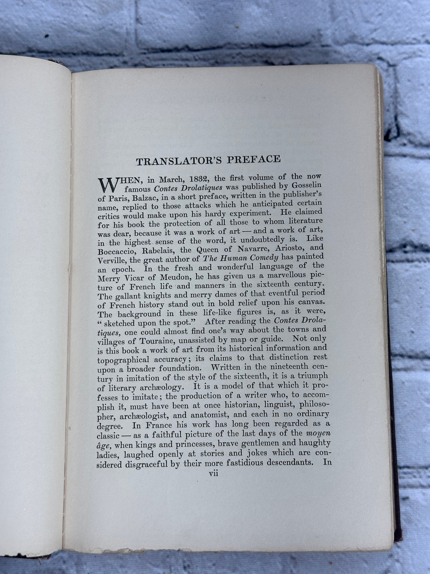 Balzac's Droll Stories illus Albert Robida [Privately printed · Early 1900s]