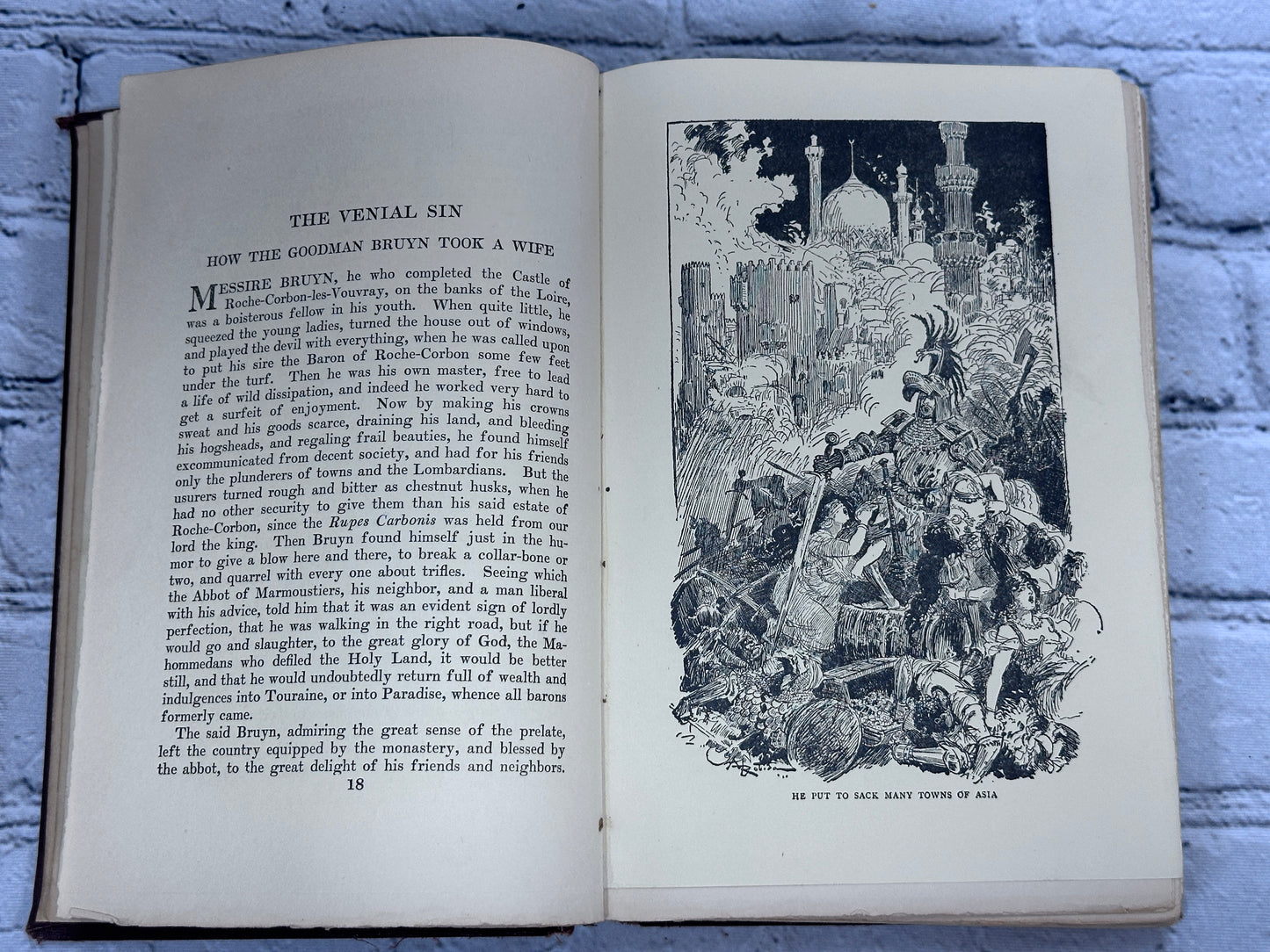 Balzac's Droll Stories illus Albert Robida [Privately printed · Early 1900s]