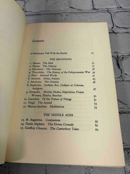 The Lifetime Reading Plan