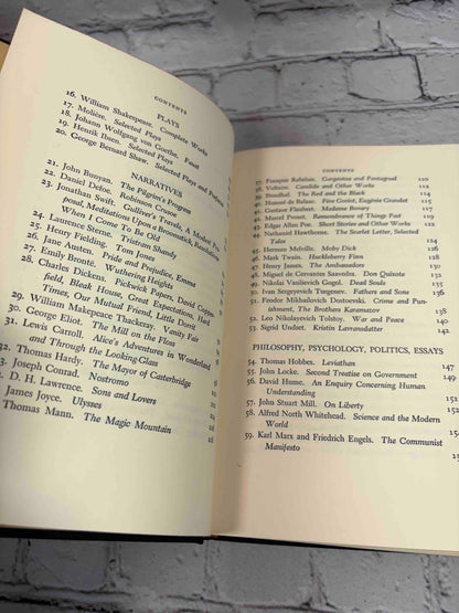 The Lifetime Reading Plan