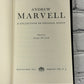 Andrew Marvell: A Collection of Essays by George Lord [1968 · First Printing]