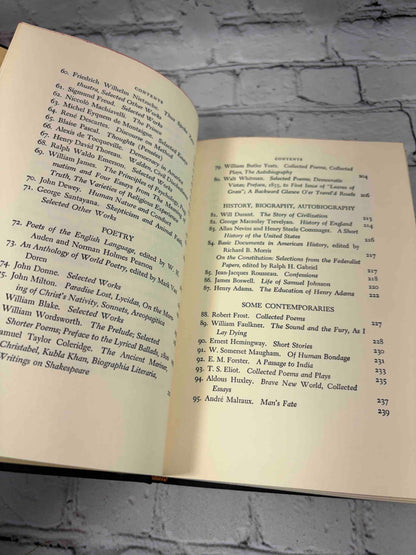 The Lifetime Reading Plan