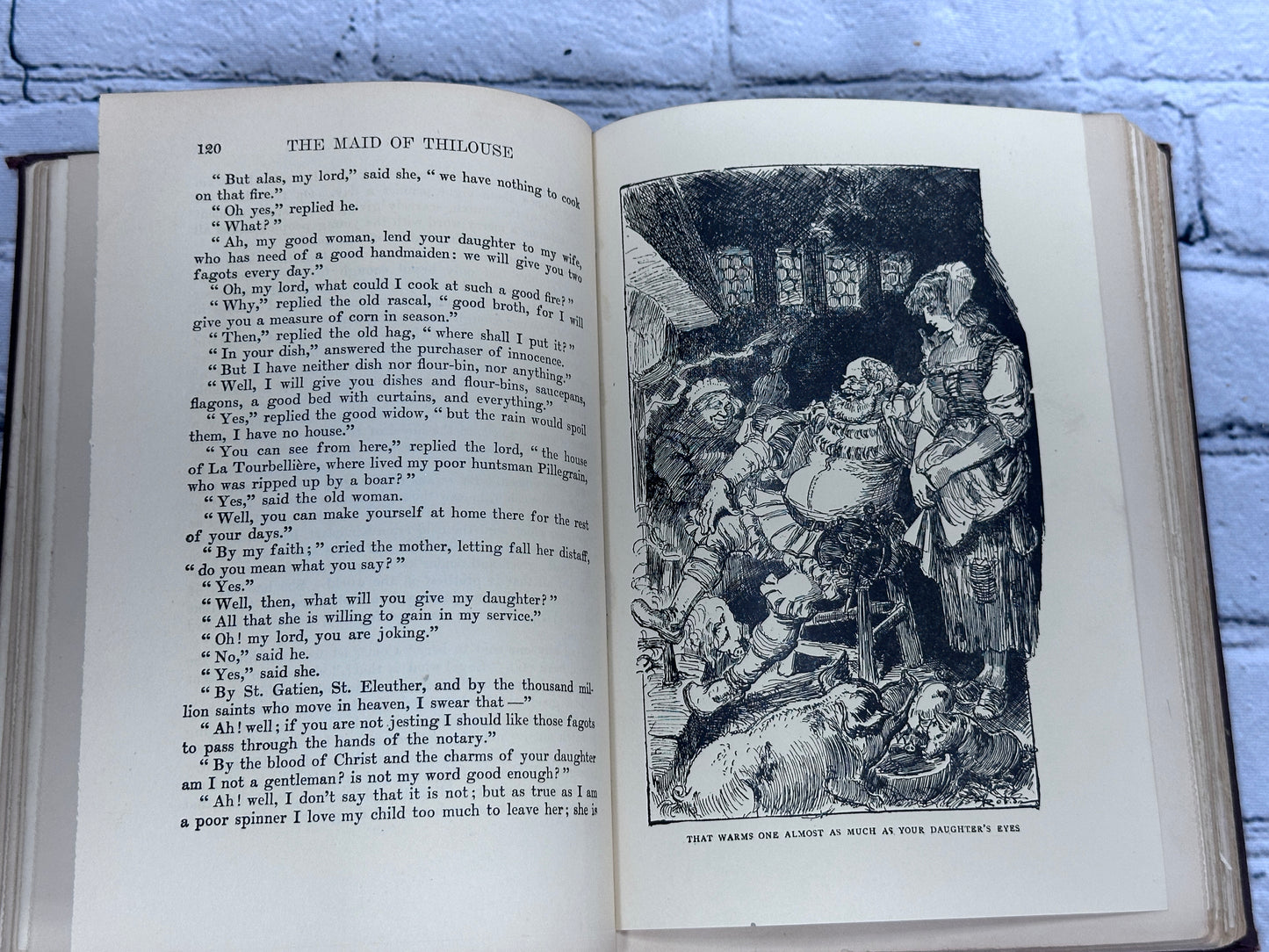 Balzac's Droll Stories illus Albert Robida [Privately printed · Early 1900s]