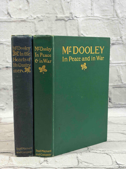 Mr. Dooley in Peace and in War & Hearts of His Countrymen