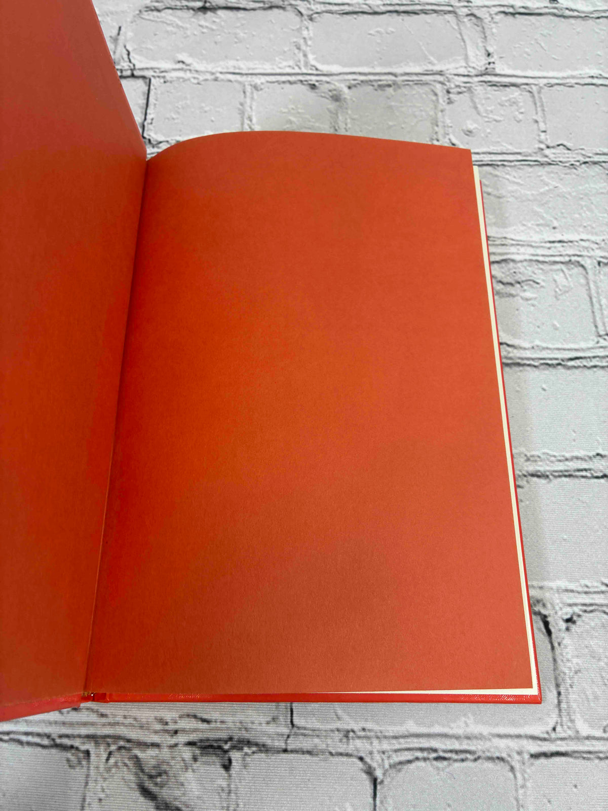 The Wizard of Oz by L. Frank Baum, 1986 Golden Classic hardcover - front endpaper