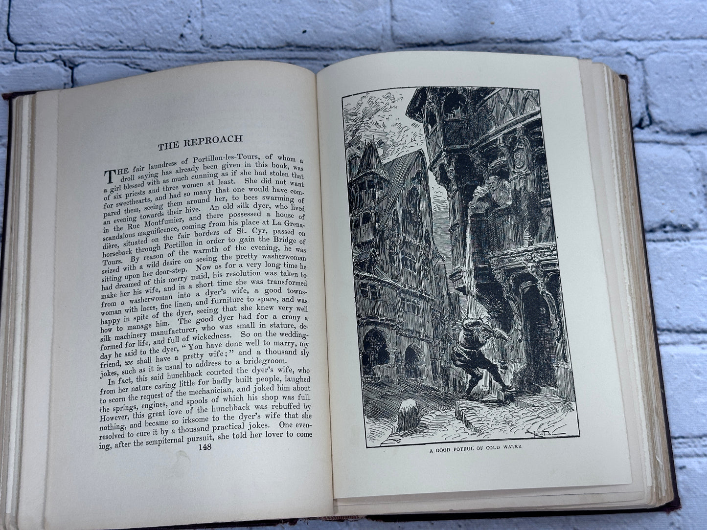 Balzac's Droll Stories illus Albert Robida [Privately printed · Early 1900s]