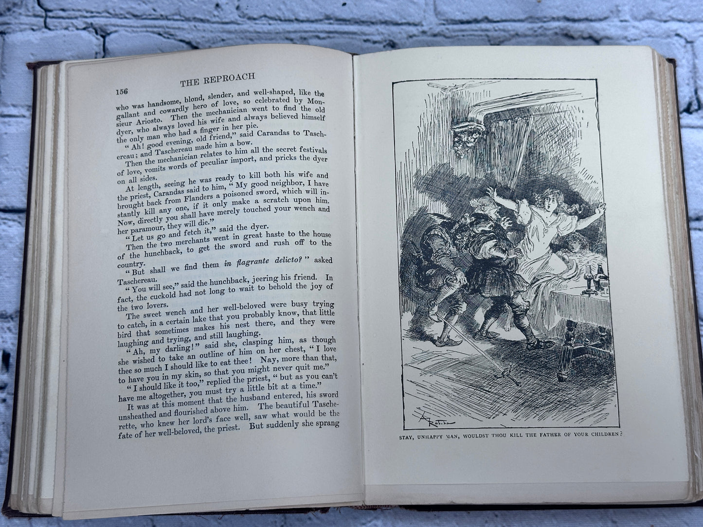 Balzac's Droll Stories illus Albert Robida [Privately printed · Early 1900s]