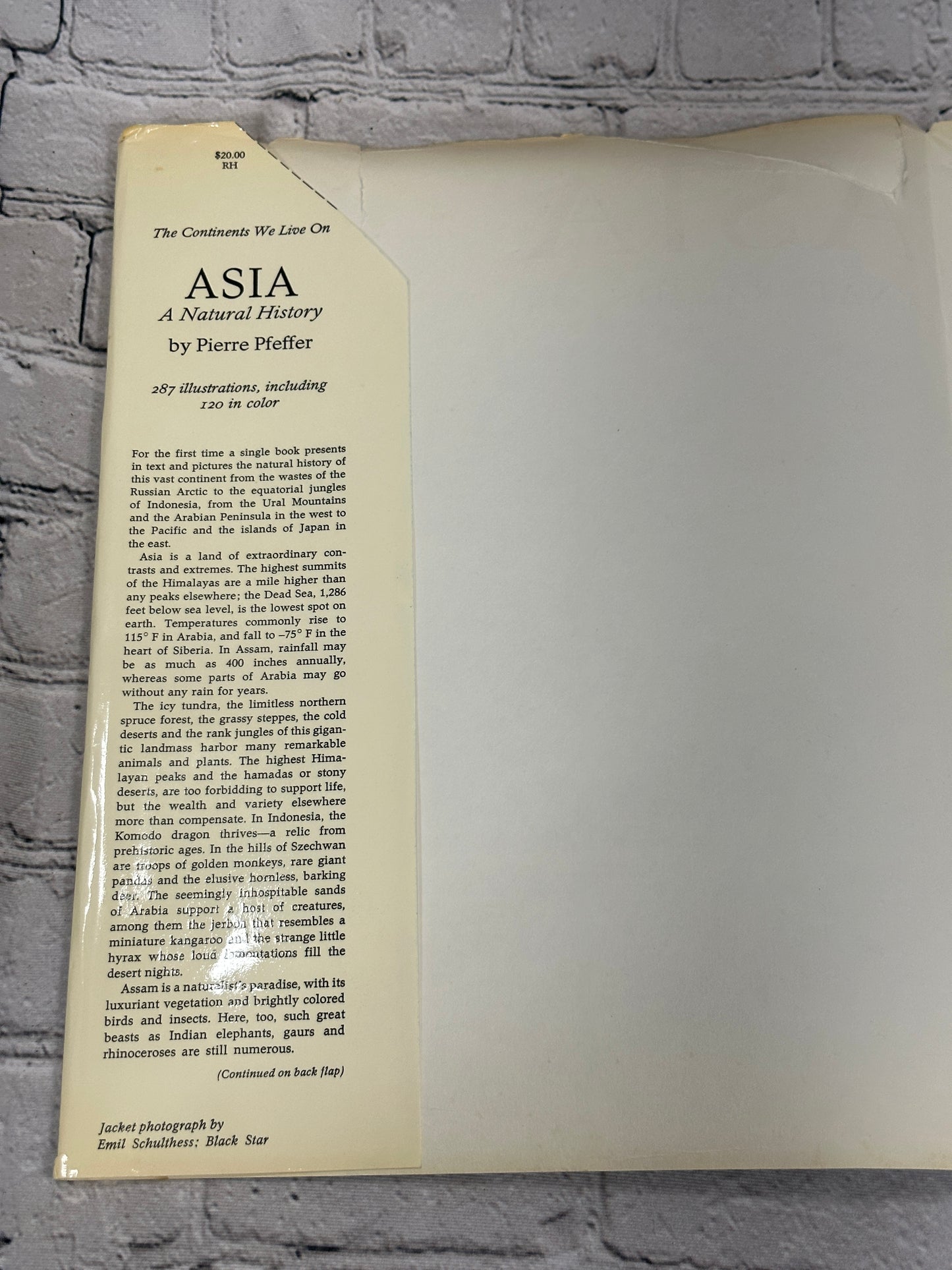 Asia: A Natural History by Pierre Pfeffer