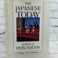 The Japanese Today by Edwin O. Reischauer [1st Print · 1988]