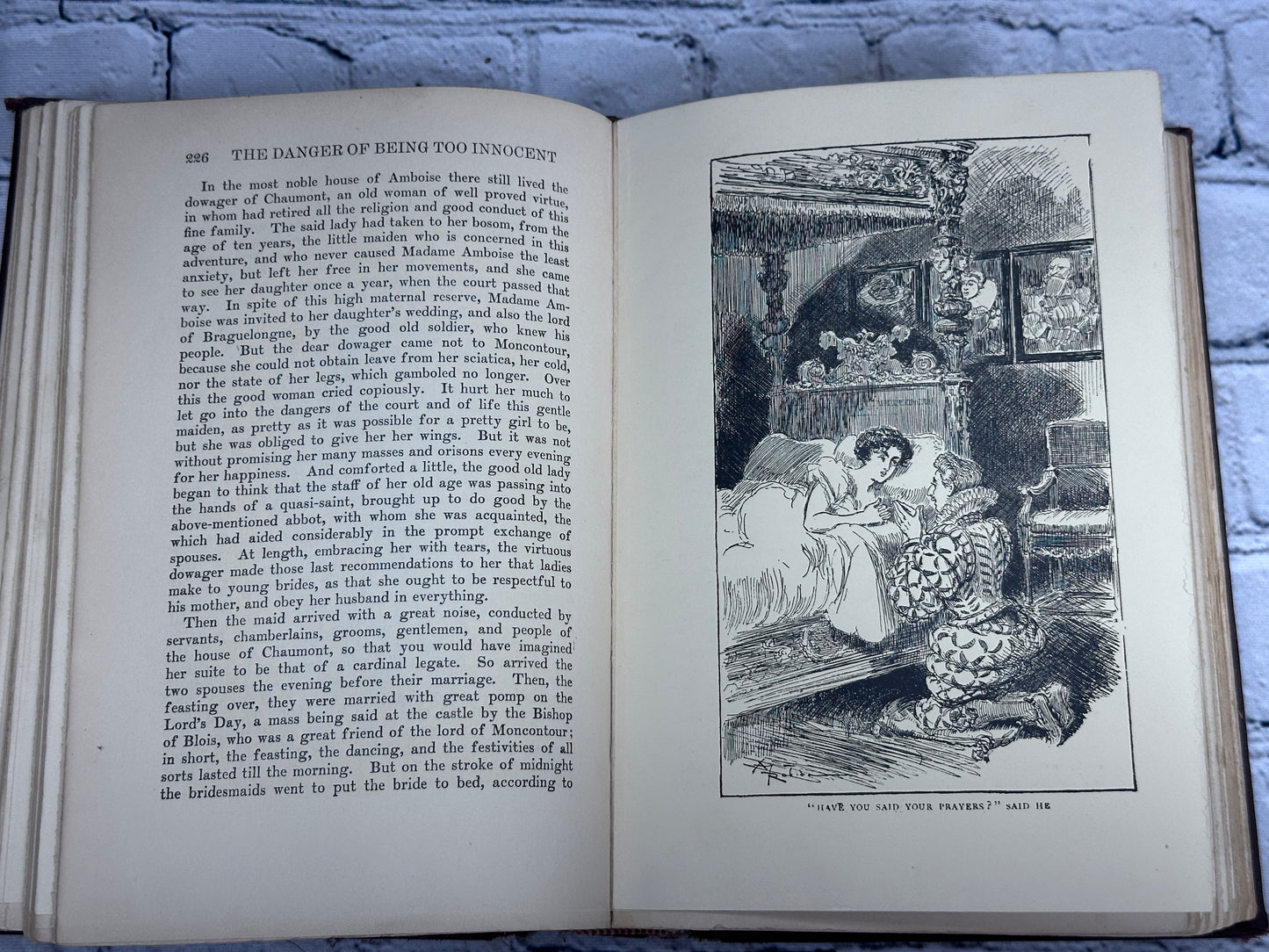 Balzac's Droll Stories illus Albert Robida [Privately printed · Early 1900s]