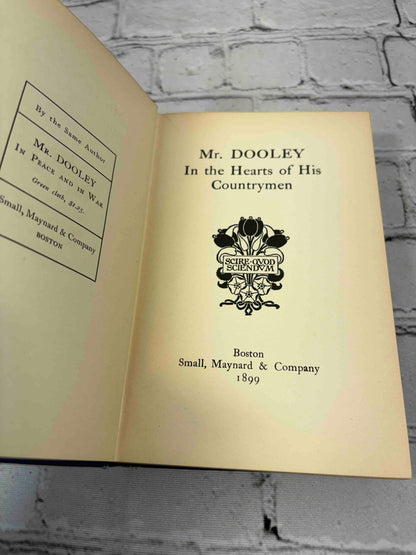 Mr. Dooley in Peace and in War & Hearts of His Countrymen