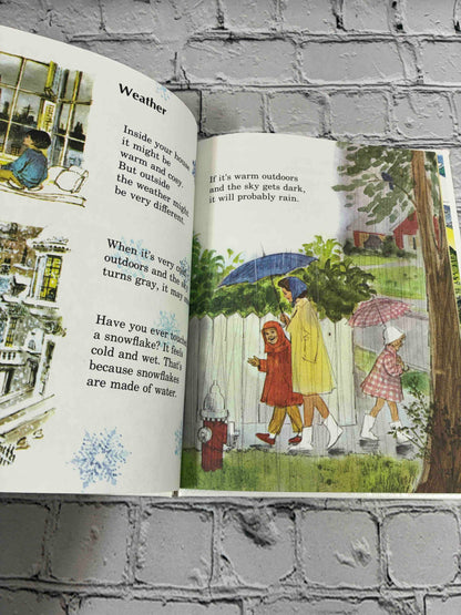 The Outdoors Book, Britannica Discovery Library Vol. 10 hardcover - interior illustration