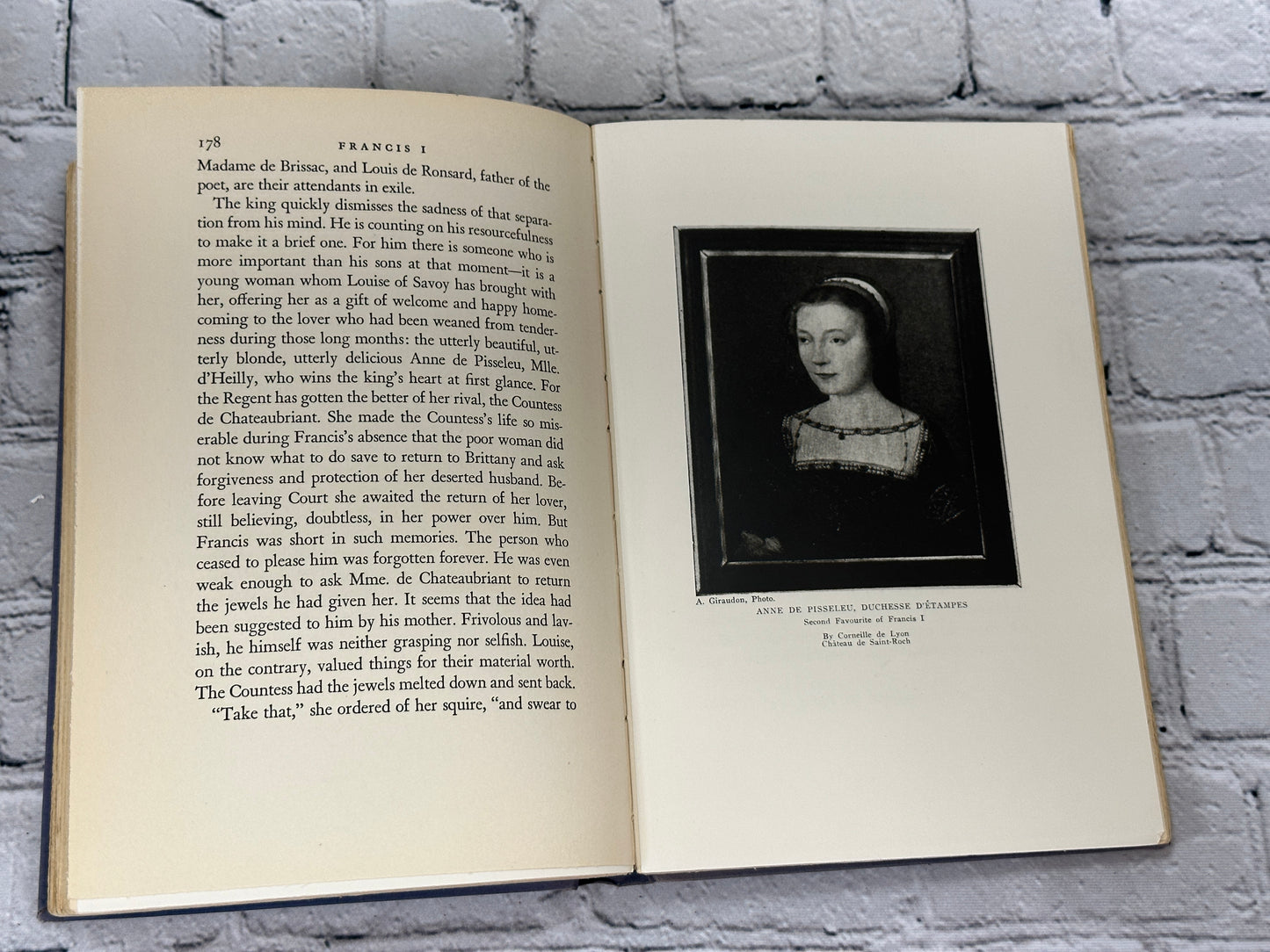 Francis I: Prince of the Renaissance by Jehanne d'Orliac [1932 · First Edition]