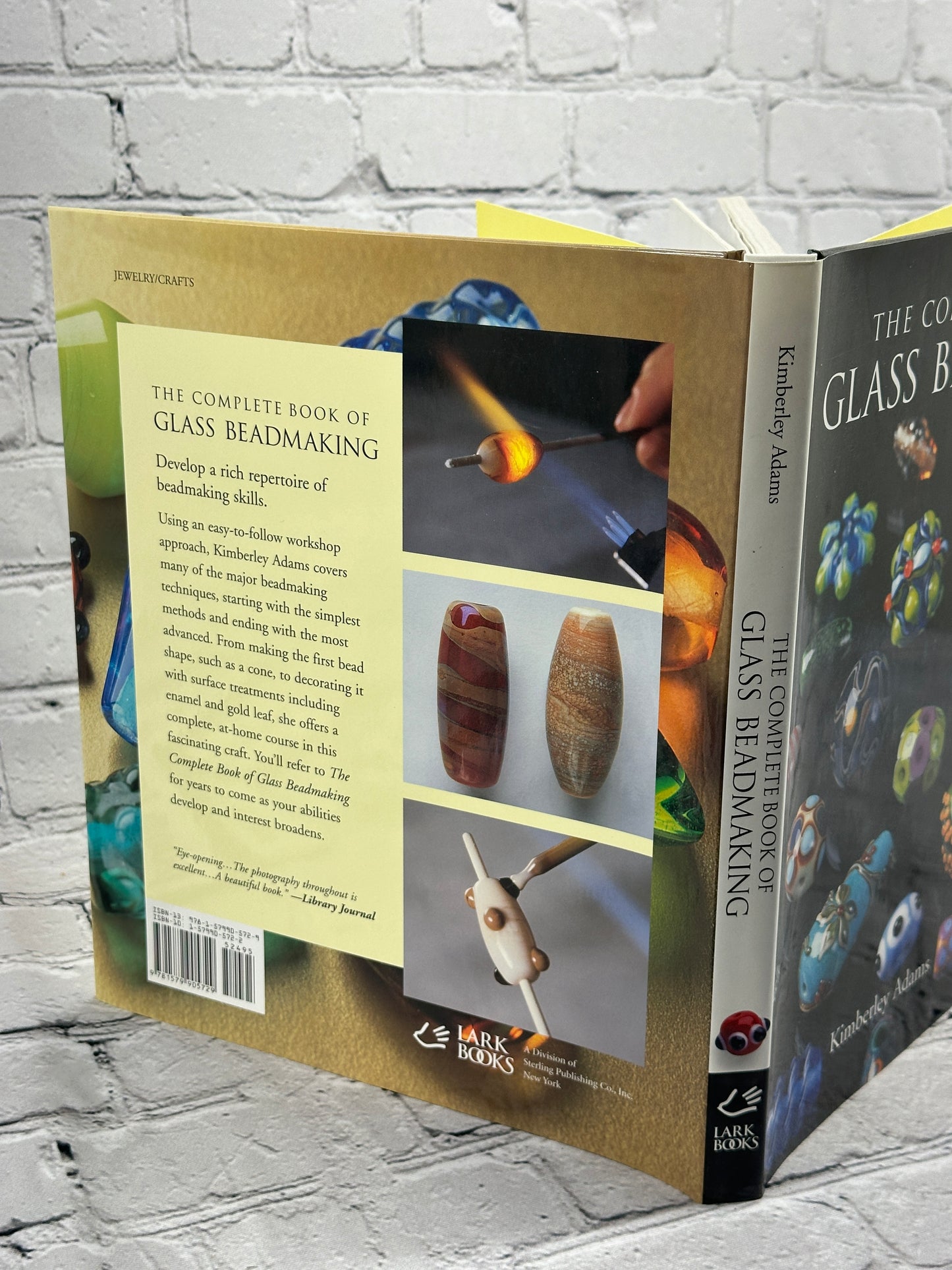 The Complete Book of Glass Beadmaking by Kimberly Adams [2005 · Fourth Printing]