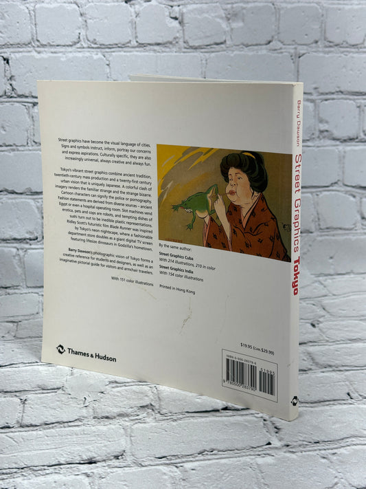 Street Graphics Tokyo by Barry Dawson [2002] Street Graphics Series