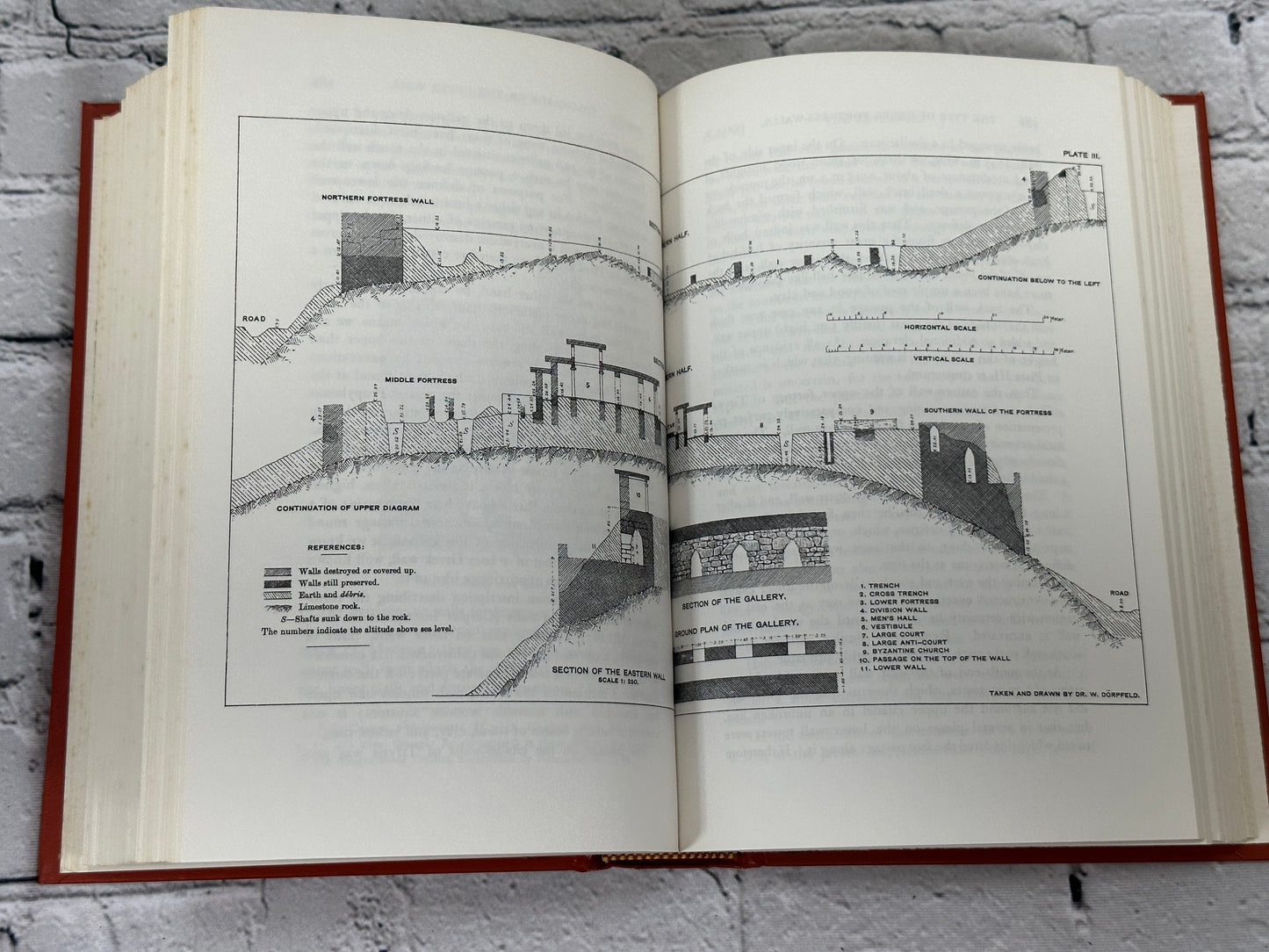 Tiryns: the Prehistoric Palace of the Kings..by Heinrich Schliemann [1976]