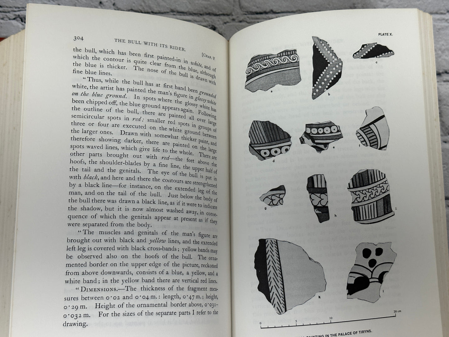 Tiryns: the Prehistoric Palace of the Kings..by Heinrich Schliemann [1976]