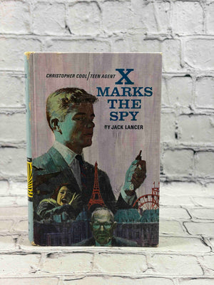 X Marks the Spy (Christopher Cool / Teen Agent)