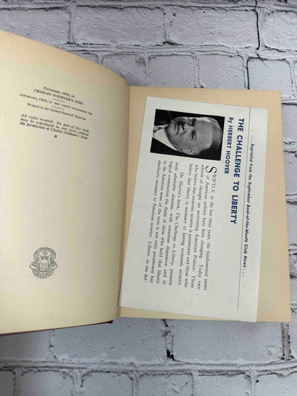 The Challenge to Liberty (SIGNED)