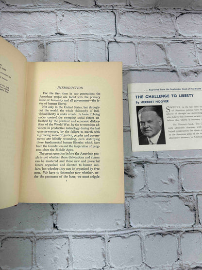 The Challenge to Liberty (SIGNED)