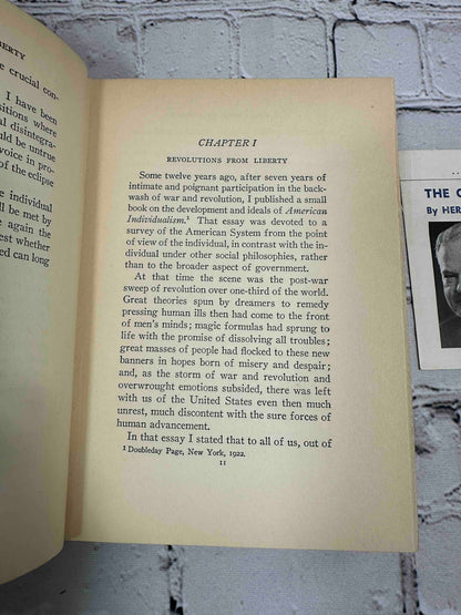 The Challenge to Liberty (SIGNED)